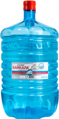 Вода Волна Байкала 19 литров в одноразовой таре