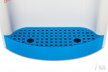 Кулер для воды Ecotronic K1-TN синий настольный с нагревом без охлаждения