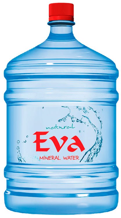 АКЦИЯ на Воду Eva 19 литров